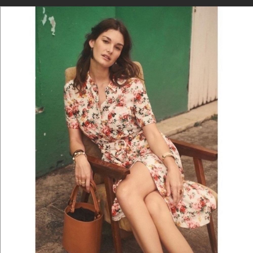 Sezane Lexia dress